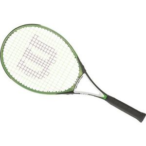 Wilson Pro Power 110 Tennis Racket (Color: Green; 27