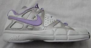 NIKE Womens 7 Air Vapor Advantage gray purple tennis shoes 599364 NEW