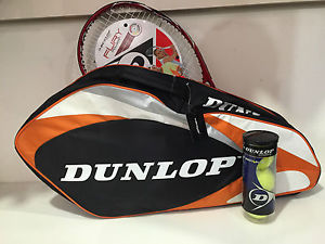 Dunlop Fury Tennis Starter Pack - Brand new - Racket, Balls, and Bag Included!