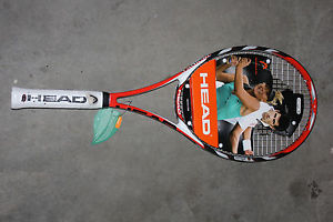 Head Microgel Radical Mid Plus 98 Racquet Tennis 4 1/2 Free Gamma grip