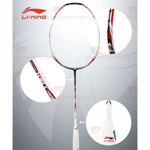Original Li-Ning N90-III badminton racket - Brand New - Strung- with Cover