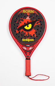 Pala de padel Linqor BORN ed. Limitada color naranja