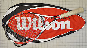 Wilson k factor six.one tour  (90) 4-1/4 with Cover