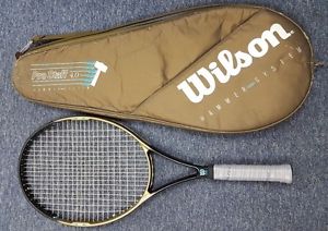 Wilson Pro Staff 4.0 110 sq. in. 4 1/4" Tennis Racquet USED