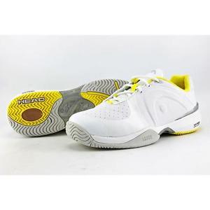 HEAD Motion Pro Women's Tennis Shoes (White/Yellow) - Size 9