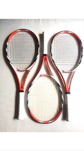 Head Microgel Radical MP tennis rackets. Two  4 1/2 and one 4 1/4 for sale!