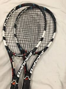 Babolat Pure Drive Roddick 4 1/2 Price Per Racquet Plus Bonus String