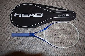 Head Airflow 3 Metallix 102sq Head Size Tennis Racquet 4.1/4 Grip