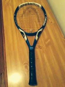 Head Metallics 4 Over Size 107- Grip:4-1/4- Excellent Condition