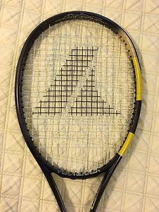 PRO KENNEX KINETIC PRO 5G MIDPLUS 16x20 GRAPHITE TENNIS RACKET W/NEW 4 3/8 GRIP