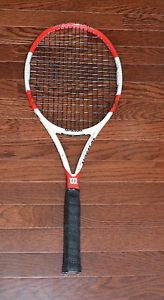 Wilson Six One 95 Tennis Racquet 4 1/2 grip