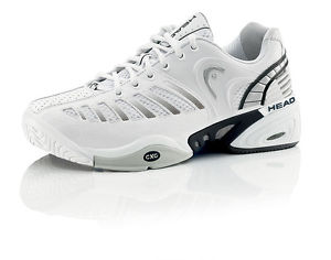 HEAD Prestige Pro II Women's Tennis Shoes (White/Black) - Size 5.5