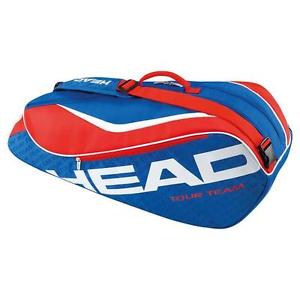 HEAD 2016 Tour Team 6R Combi Tennis Bag 283236 Blue/Red BRAND NEW