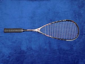 Black Knight Squash Racquet Pro Lite Titanium BK 9110 Ti C4 Carbon 180g Strung