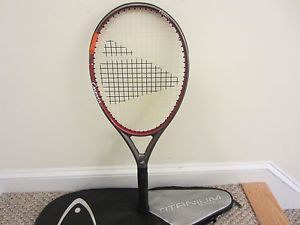 Inesis (European Brand) EXIA FIBER Tennis Racquet Racket Grip 4 3/8 Light & Fast