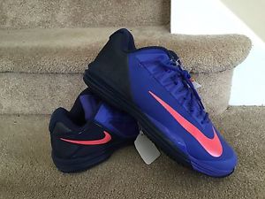 Nike Mens Lunar Ballistic Tennis shoe Purple/Lava Size 10