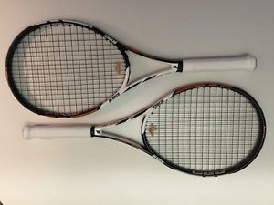 2/Two Prince Tour Pro 100 ESP L3 4-3/8 Tennis Racquets Rackets - Buyer Gets Both