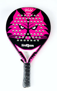 Pala de pádel Linqor Wild Fucsia