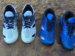 Babolat Men's Tennis Shoes Size 9.5 (2 Pair Sold Together)