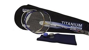 Genji Sports Titanium Package Racket Set