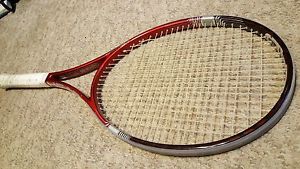 Head Graphene Prestige MP 4 1/4 STRUNG (Tennis Racket Racquet 98 Mid Plus 320g)