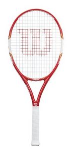 Wilson Federer Team 105 Tennis Racquet, 4 1/2