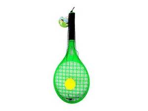 Toy Tennis Racket with Foam Ball - Set of 12 [ID 3100424]