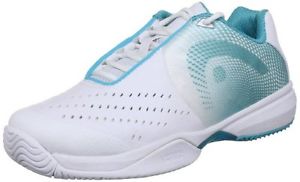 Head Womens Instinct II Team Tennis Shoe White/Blue-10