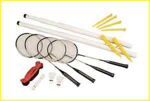 Champion Sports Deluxe Badminton Set