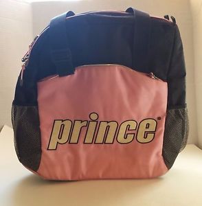 Rare Pink Prince Tennis Shoulder Bag