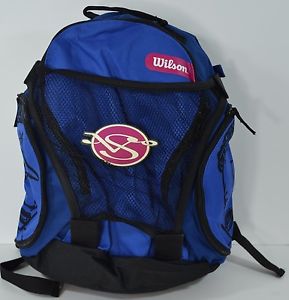 NIP Wilson Serena & Venus Williams Youth Tennis Backpack With Poster