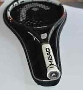 HEAD YouTex Innegra IG HEAT S30 Graphite Tennis Racquet and Case 4 3/8 L/XL