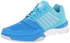 K-SWISS Womens X Court Cross-Training Shoe, Blue Aster/Bachelor Button, 9.5 M US