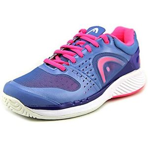 Head Womens Sprint Pro Tennis Shoe, Blue/Pink, 8 M US