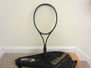 Prince Graphite Comp 90 Graphite Fiberglass Tennis Racket with Cover Grip 4 1/2