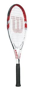 Wilson Federer Adult Strung Tennis Racket, 4 3/8