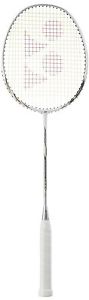 Yonex 9000Ldsp 4U-G4 Nanoray Badminton Racquet (Silver/White)