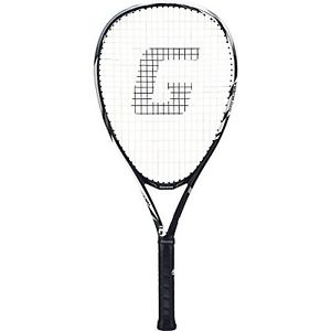 Gamma Sports RZR Bubba Tennis Racquet, 1/2-Grip Size