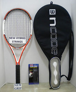 Wilson N Code N Tour MP 95 Tennis Racquet Racket 4 1/2
