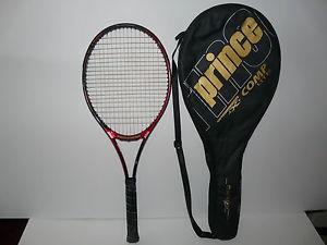 Prince Precision Response 660PL 4 1/8 Tennis Racquet Racket w/ Case