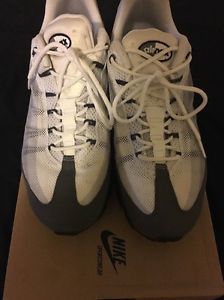 Men's Nike Air Max 95, Grey, Size 11