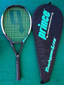 Prince Thunder Lite Thunderlite Tennis Racquet Racket 110'' L2 Grip + Carry Case