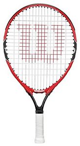 Wilson Roger Federer Junior Tennis Racquet, 19-Inch