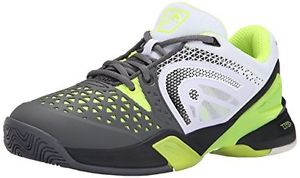 Head Mens Revolt Pro Court Shoe, White/Gray/Yellow, 9.5 M US