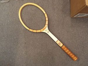 NEW OLD STOCK JACK KRAMER AUTOGRAPH SPEED FLEX FIBRE FACE 4 1/2 TENNIS RACKET NR