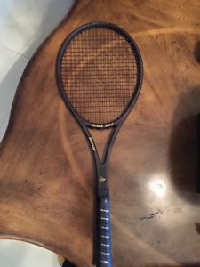 Lblack Max Dunlop Graphite / Glass Racquet