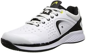Head Mens Sprint Pro Court Shoe,White/Black,10.5 M US