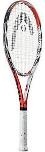 Head MicroGel Radical Oversize Tennis Racquet Large Long Handle Swing Padded Net