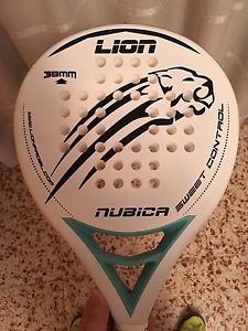 Pala De Padel Lion Nubica White