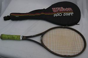 Vintage Wilson ProStaff 110 Sq Inch Largehead Tennis Racquet HUQ St. Vincent